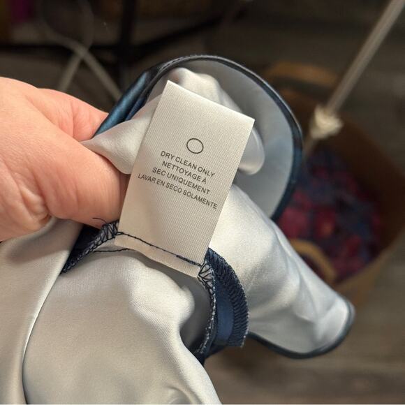 Sachin + Babi Lola Tonal Petal Printed Midi Dress 12 - Picture 14 of 14